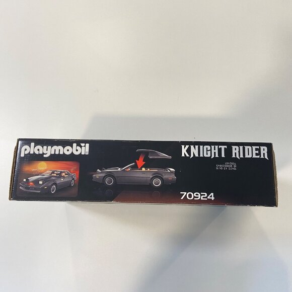 Playmobil Knight Rider K.I.T.T. 70924 53-Piece Set With Figures & Accessories Fo - Picture 2 of 11